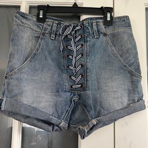 One Teaspoon Super Freaks Shorts